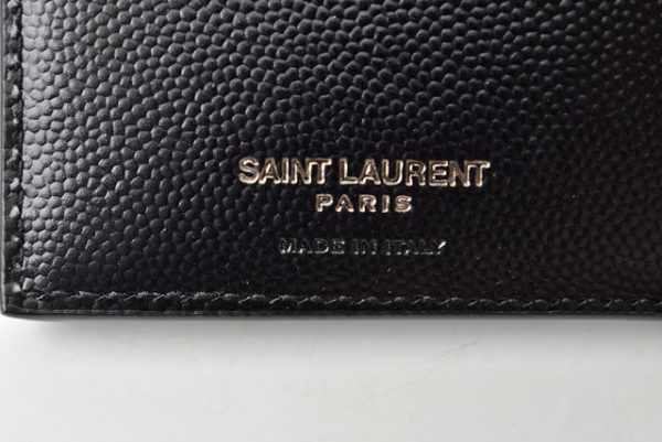 210428 683 05 ysl 6 Saint Laurent Mini Wallet Zip Wallet Black Multi