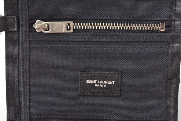 210428 683 09 ysl 7 Saint Laurent Wallet Chain Wallet Nastro