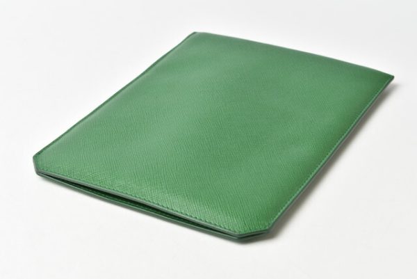 210616 172 12 p 4 Prada iPad Mini Case Pouch Green Car