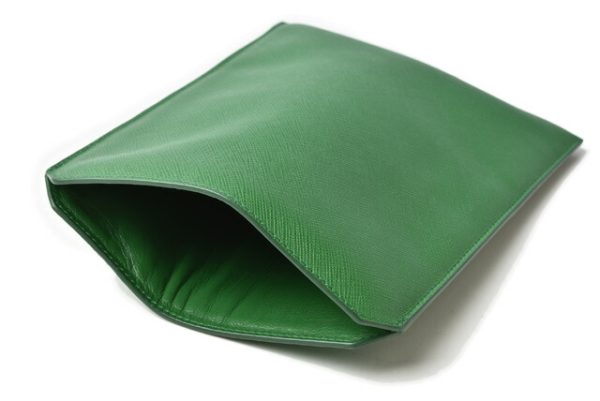 210616 172 12 p 6 Prada iPad Mini Case Pouch Green Car