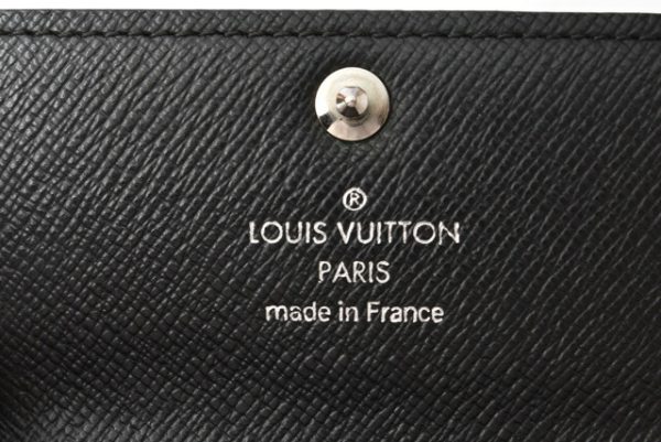 210625 to 05 lv 5 Louis Vuitton Multicle 6 Key Case Damier Graphite