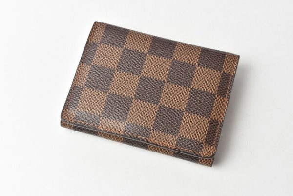 210625 to 06 lv 2 Louis Vuitton Coin Case Card Case Ludlow Damier