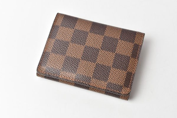 210625 to 06 lv 2 Louis Vuitton Ludlow Mini Wallet Damier Brown