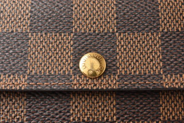 210625 to 06 lv 3 Louis Vuitton Coin Case Card Case Ludlow Damier