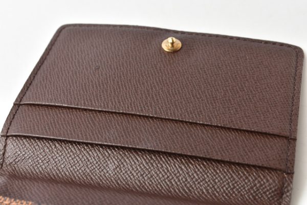 210625 to 06 lv 7 Louis Vuitton Ludlow Mini Wallet Damier Brown