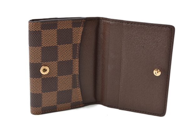 210625 to 06 lv 8 Louis Vuitton Ludlow Mini Wallet Damier Brown