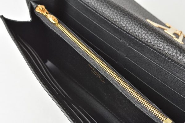 210625 to 07 lv 6 Louis Vuitton Long Wallet Capucines Python Taurillon Calf