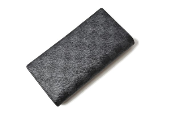 210625 to 13 lv 2 Louis Vuitton Long Wallet Portefeuille Brother Damier Graphite