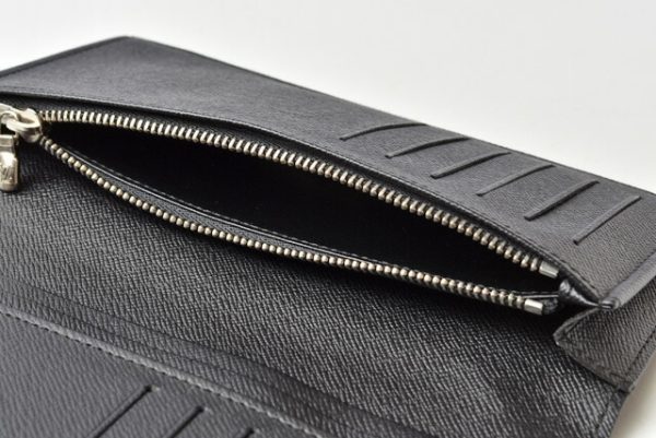 210625 to 13 lv 7 Louis Vuitton Brother Wallet Long Damier Graphite