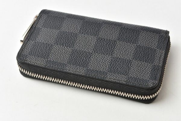 210625 to 34 lv 2 Louis Vuitton Zippy Coin Mini Wallet Damier Graphite