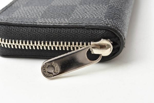 210625 to 34 lv 3 Louis Vuitton Zippy Coin Mini Wallet Damier Graphite