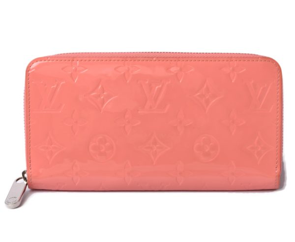 210625 to 35 lv 1 Louis Vuitton Wallet Vernis Rose Rich