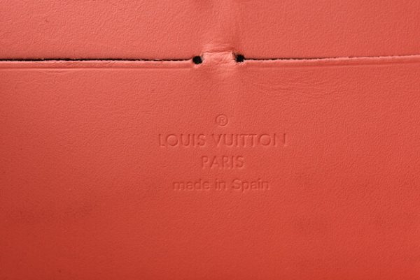 210625 to 35 lv 10 Louis Vuitton Wallet Vernis Rose Rich