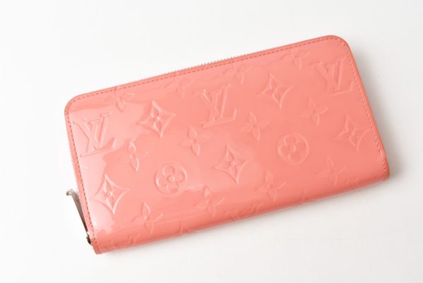 210625 to 35 lv 2 Louis Vuitton Wallet Vernis Rose Rich