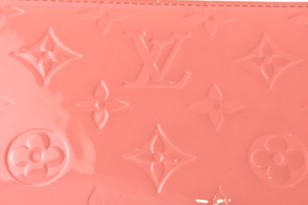 210625 to 35 lv 6 Louis Vuitton Wallet Vernis Rose Rich