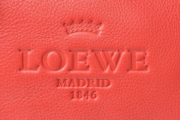 210625 to 40 lo 3 Loewe Tote Bag Calfskin Pink