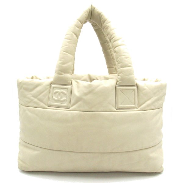 2106800529371 2 Chanel Coco Cocoon Tote Bag Ivory