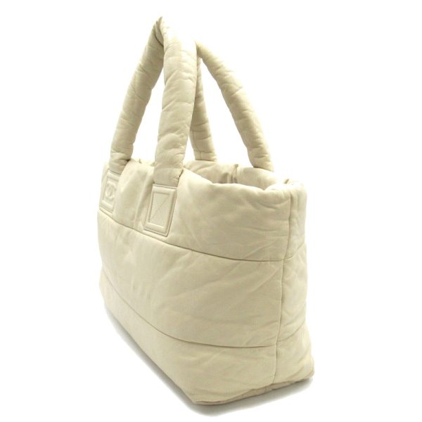 2106800529371 3 Chanel Coco Cocoon Tote Bag Ivory