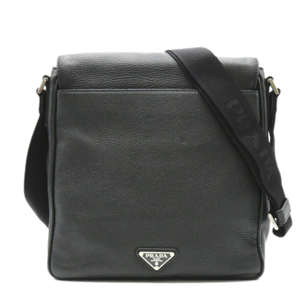 2106800530094 2 Prada Shoulder Bag Black