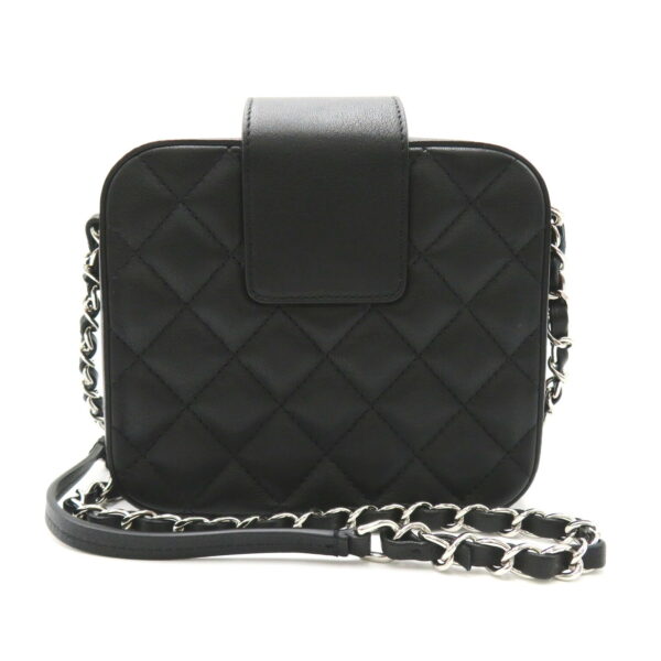 2106800530797 2 Chanel Matelasse Camera Bag Black