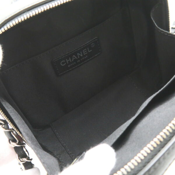 2106800530797 6 Chanel Matelasse Camera Bag Black