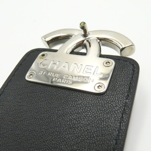 2106800530797 9 Chanel Matelasse Camera Bag Black