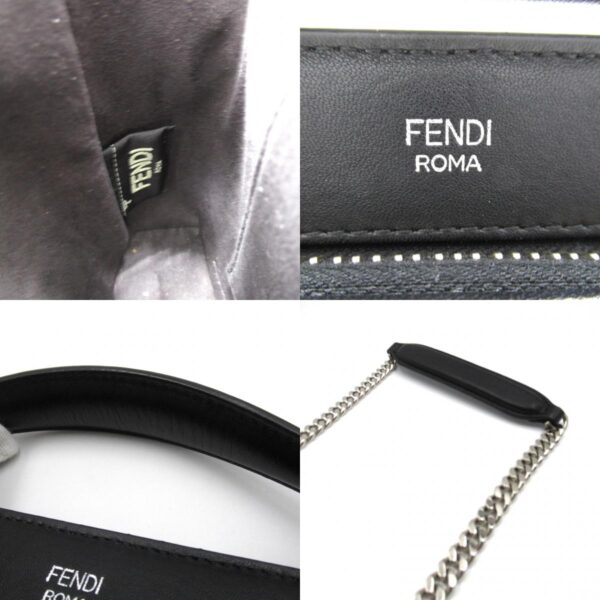 2106800531763 9c Fendicom Click 2Way Shoulder Bag Black