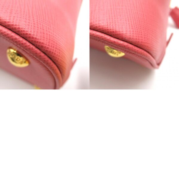 2106800532364 13c Prada 2Way Saffiano Shoulder Bag Pink