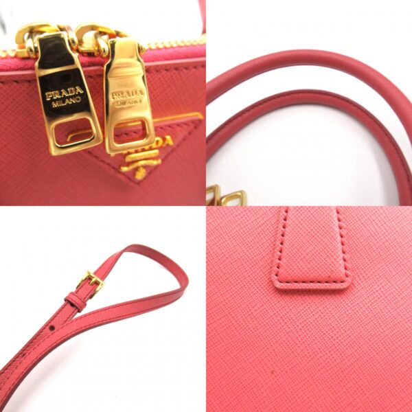 2106800532364 9c Prada 2Way Saffiano Shoulder Bag Pink