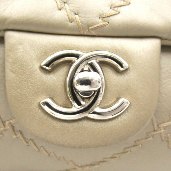 2106800534146 9 Chanel Ultra Stitch Lambskin Chain Shoulder Bag Champagne