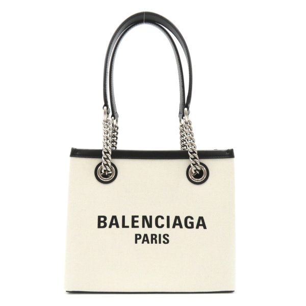 2106800535945 1 BALENCIAGA Small Tote Bag Black