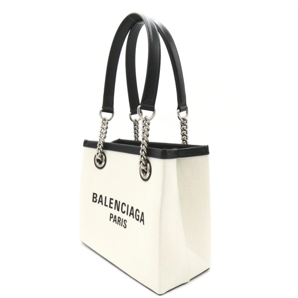 2106800535945 3 BALENCIAGA Small Tote Bag Black