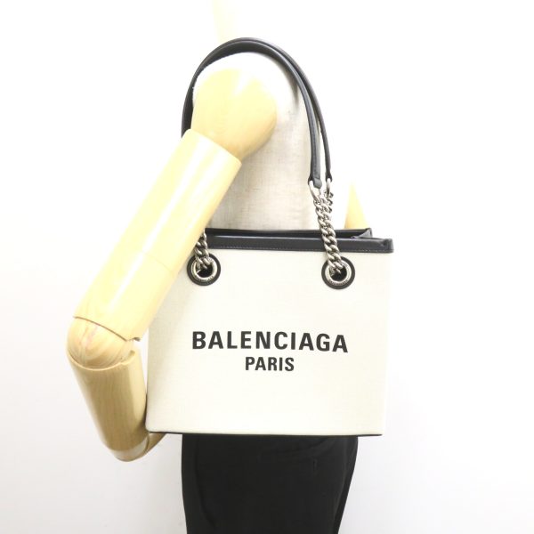 2106800535945 5 BALENCIAGA Small Tote Bag Black