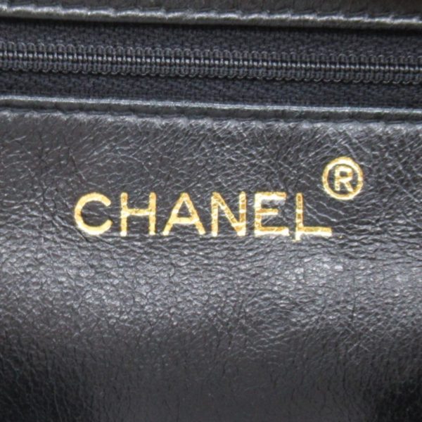 2106800536379 14 Chanel Matelasse Handbag Lambskin Black