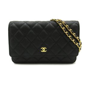 2106800538984 1 LOUIS VUITTON Pochette To Go Monogram Shadow Clutch Bag Leather Black