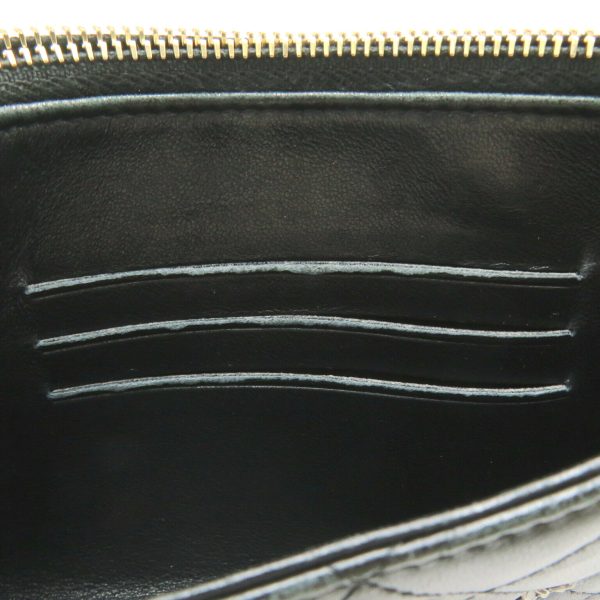 2106800542929 7 Chanel Matelasse Zip Long Wallet BillfBlack