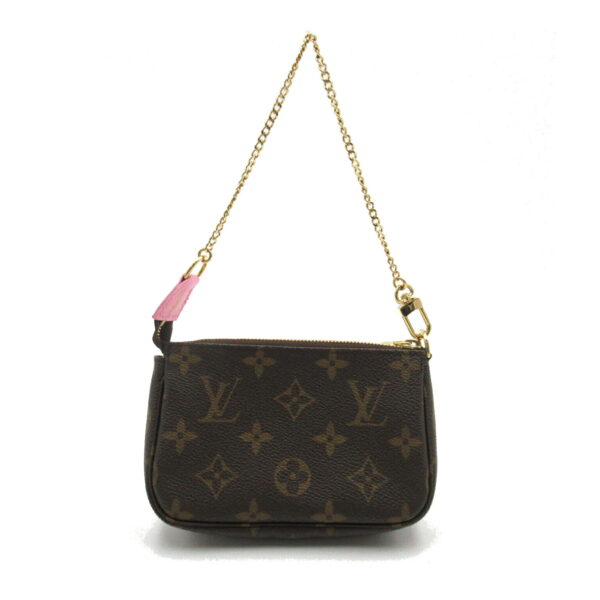 2106800543018 2 Louis Vuitton Vivienne Mini Pochette Accessoire Monogram Brown