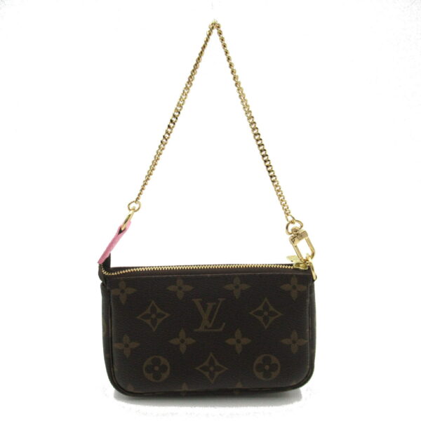 2106800543025 2 Louis Vuitton Vivienne Mini Pochette Accessoire Monogram Brown