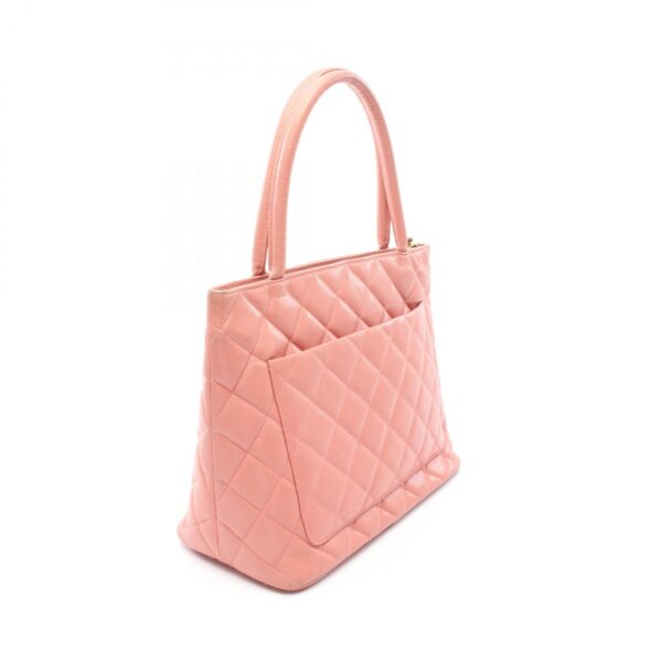 2106800543537 2 Chanel Caviar Skin Tote Bag Pink