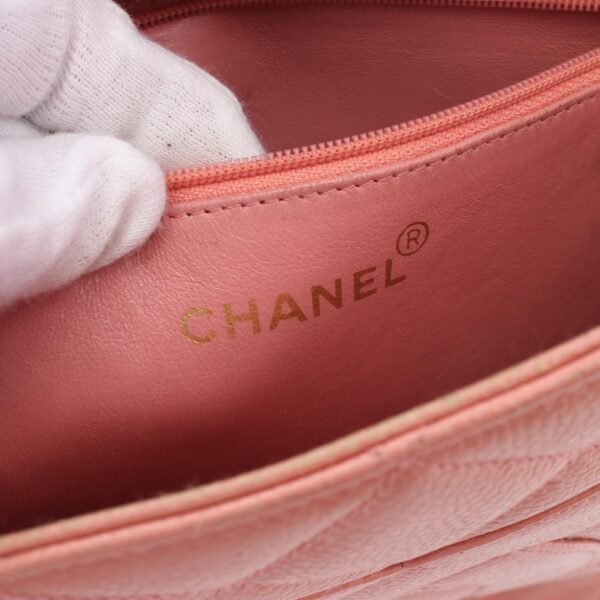 2106800543537 4 Chanel Caviar Skin Tote Bag Pink