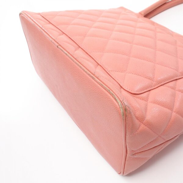 2106800543537 7 Chanel Caviar Skin Tote Bag Pink