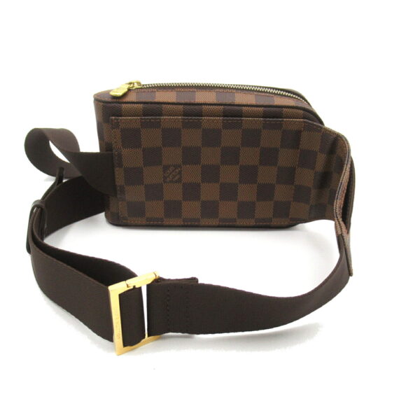 2106800544169 2 Louis Vuitton Jeronimos Waist Bag Damier Brown