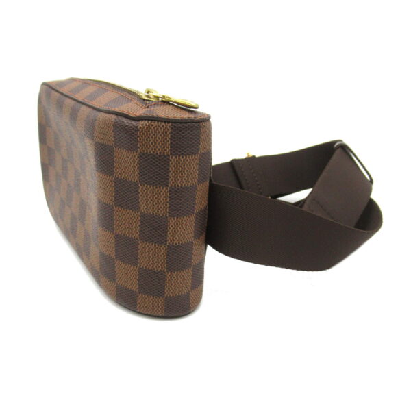 2106800544169 3 Louis Vuitton Jeronimos Waist Bag Damier Brown