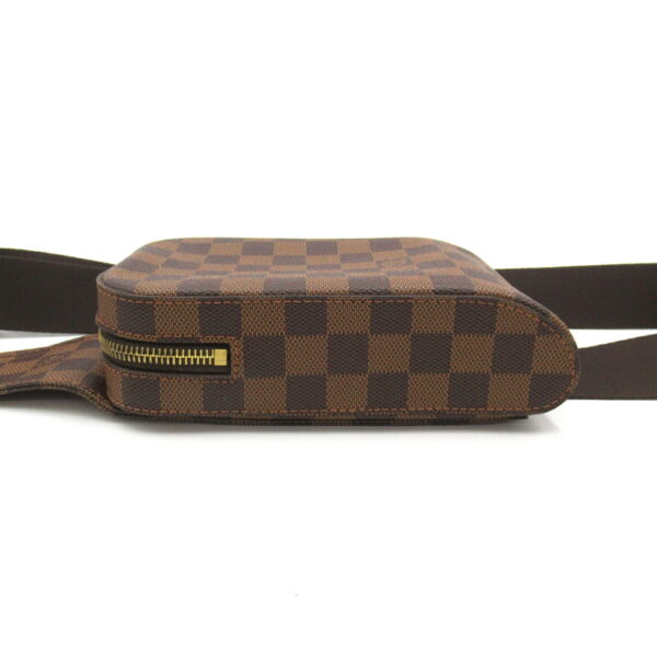 2106800544169 4 Louis Vuitton Jeronimos Waist Bag Damier Brown