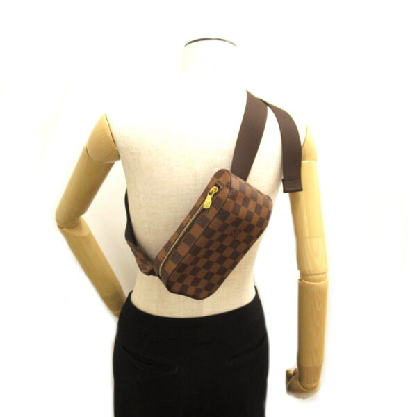 2106800544169 5 Louis Vuitton Jeronimos Waist Bag Damier Brown