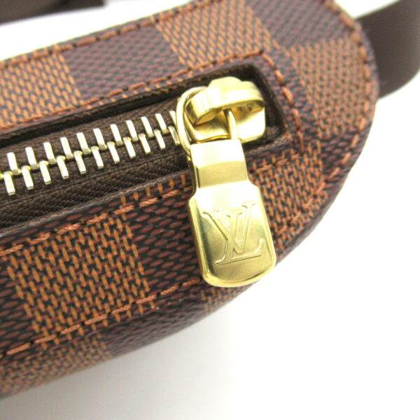 2106800544169 9 Louis Vuitton Jeronimos Waist Bag Damier Brown