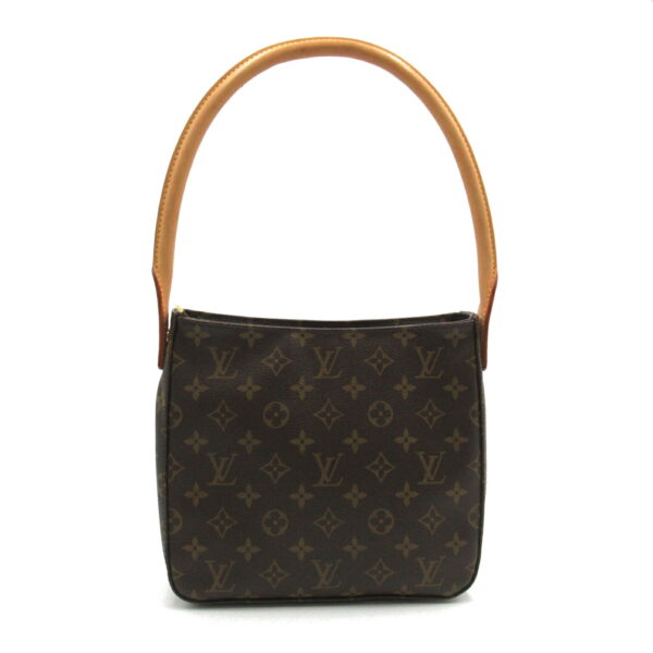 2106800544404 1 Louis Vuitton Looping MM Shoulder Bag Monogram Brown