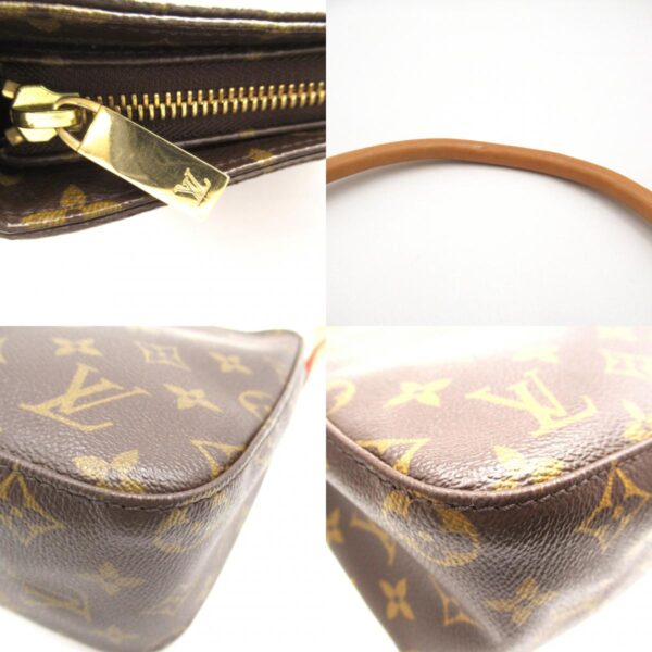 2106800544404 10c Louis Vuitton Looping MM Shoulder Bag Monogram Brown