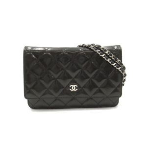 2106800544688 1 CHANEL Chain Clutch AP3067 BlackLambskin Shoulder Bag