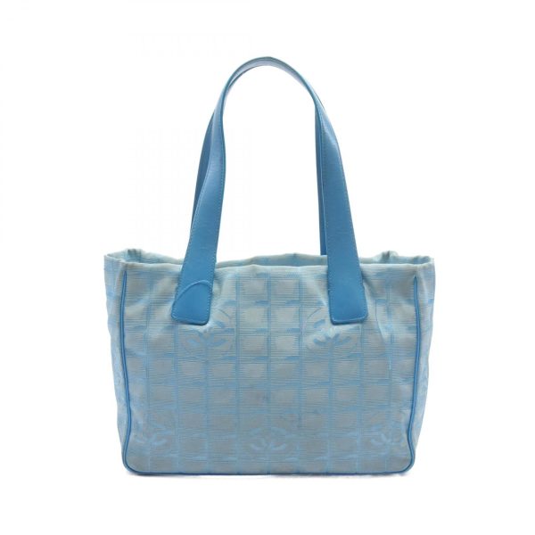 2106800544930 1 Chanel Line PM Tote Bag Blue